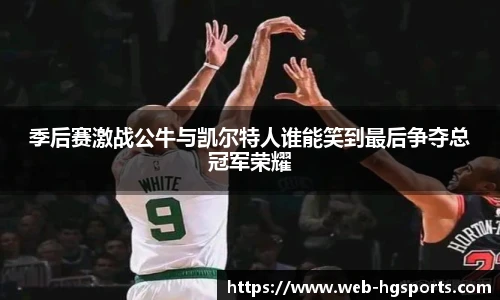季后赛激战公牛与凯尔特人谁能笑到最后争夺总冠军荣耀